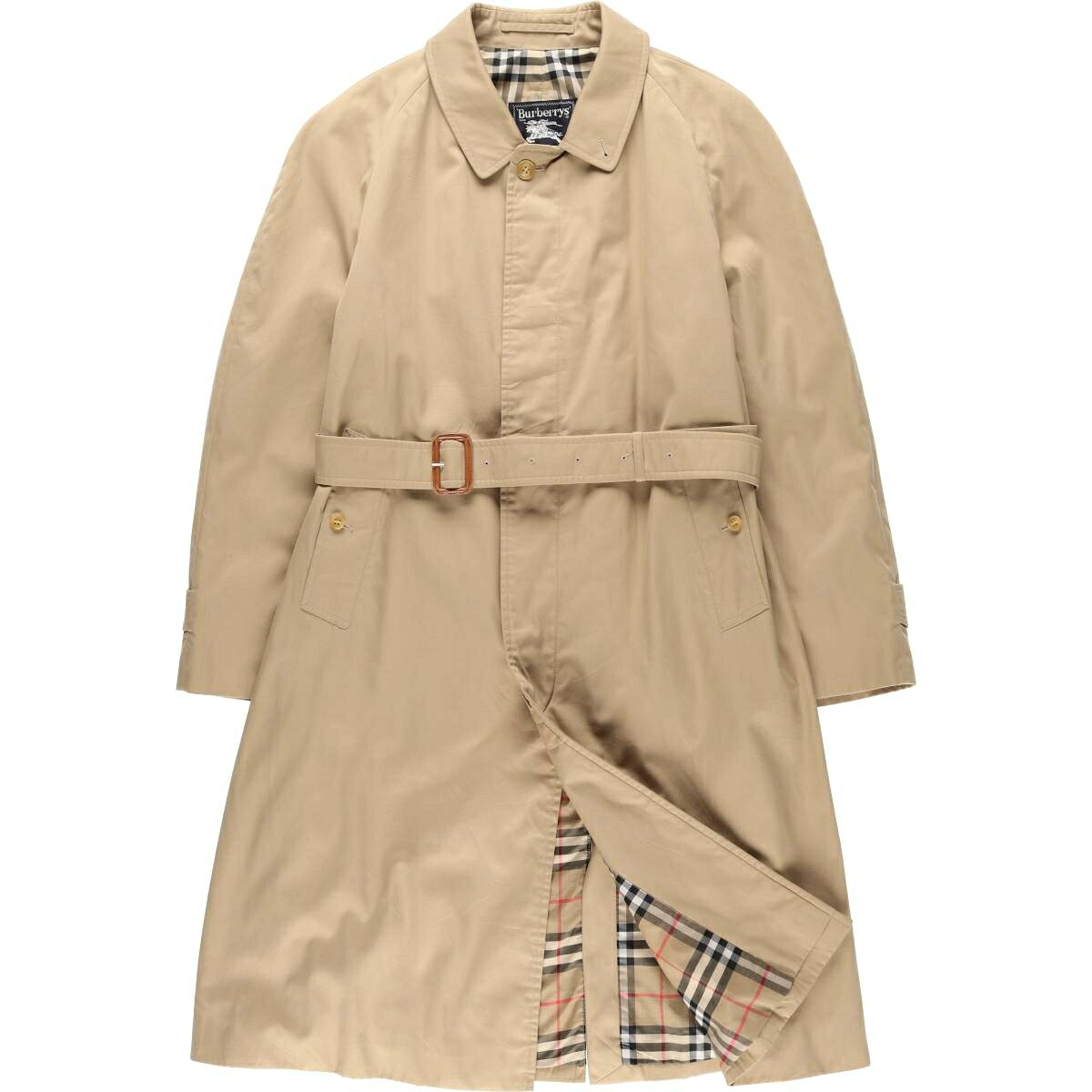 Burberry's/バーバリー ステンカラーコート バルマカーンコート