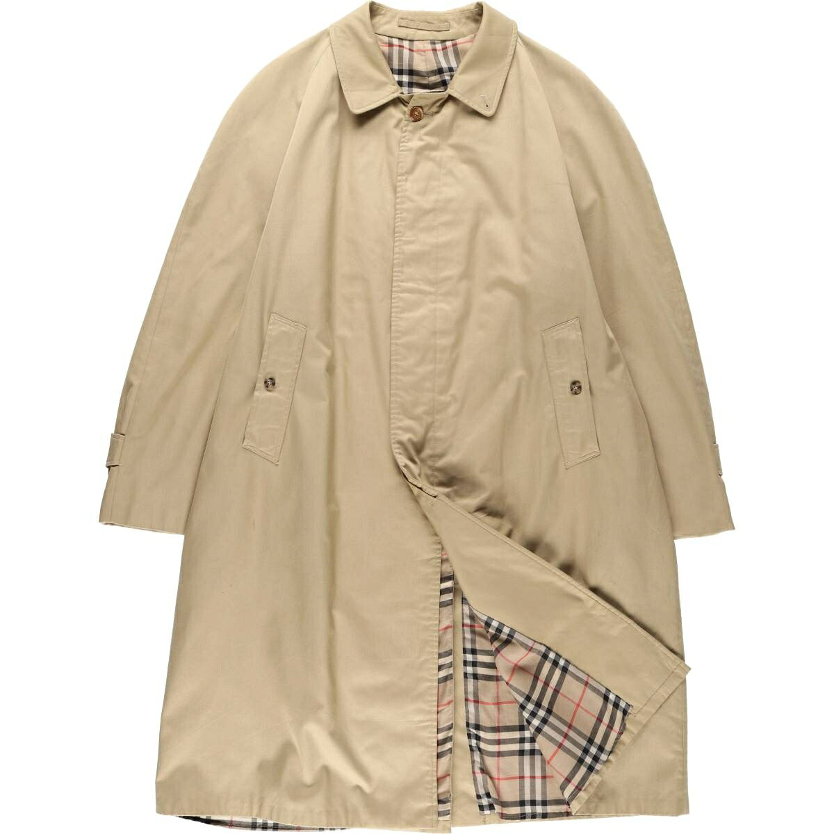 Burberry's/バーバリー ステンカラーコート バルマカーンコート