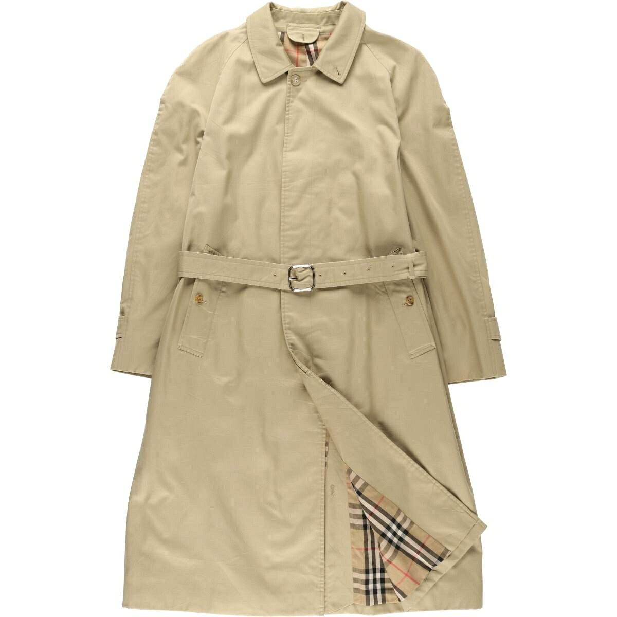 Burberry's/バーバリー ステンカラーコート バルマカーンコート