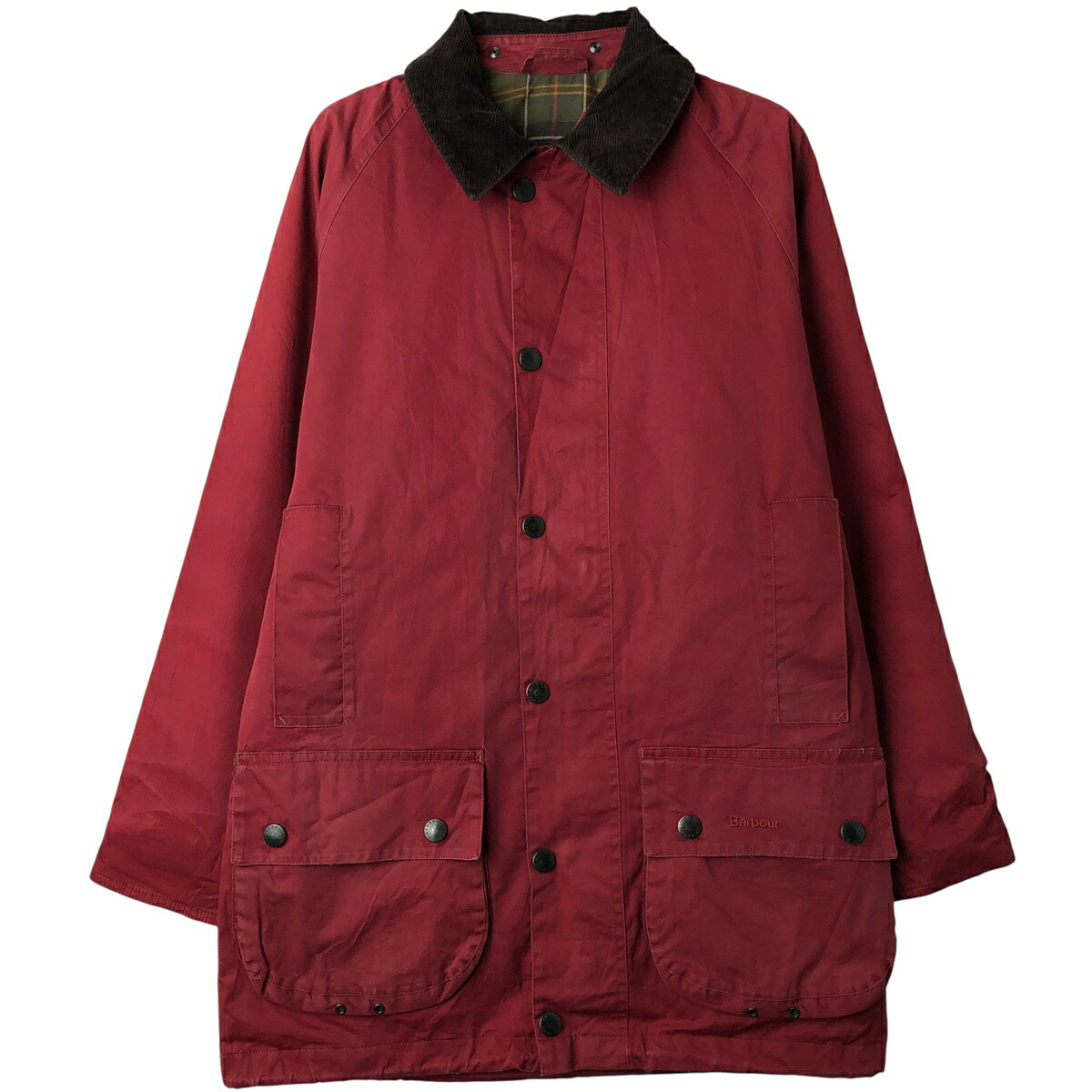 Barbour/バブアー A889 L/W BEAUFORT JACKET コットンジャケット