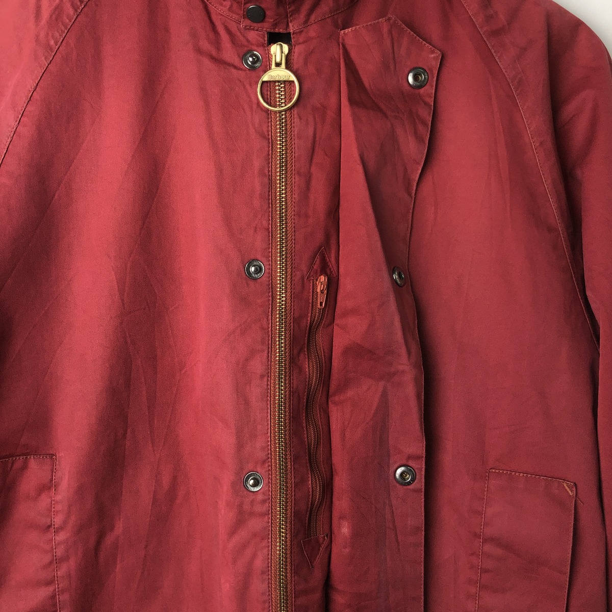 Barbour/バブアー A889 L/W BEAUFORT JACKET コットンジャケット