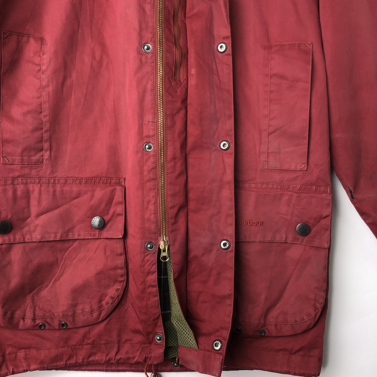 Barbour/バブアー A889 L/W BEAUFORT JACKET コットンジャケット