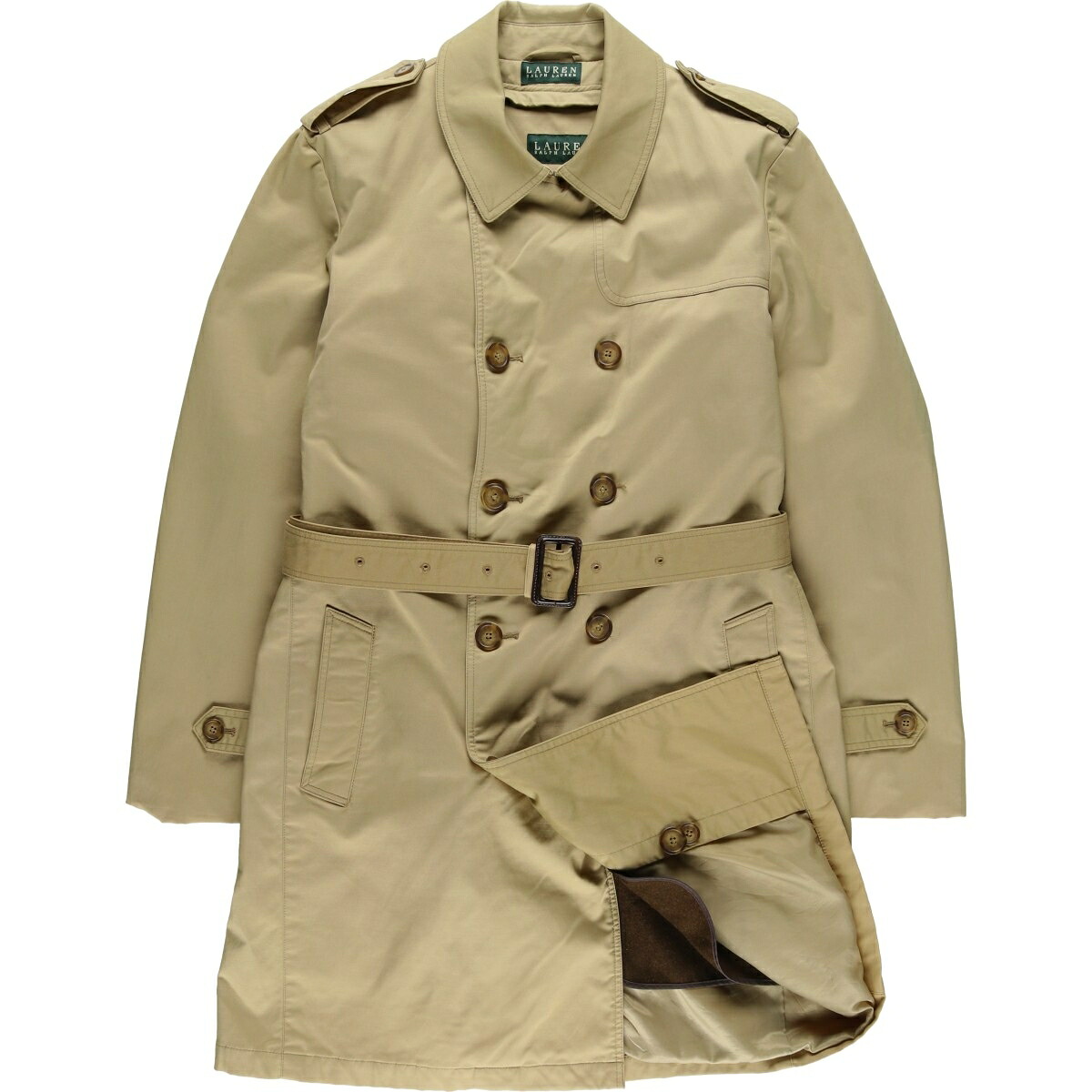 Ralph Lauren/ラルフローレン LAUREN ローレン トレンチコート
