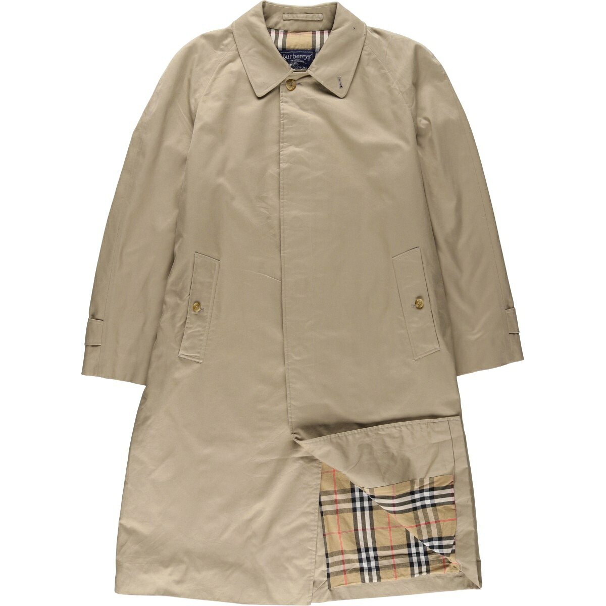Burberry's/バーバリー ステンカラーコート バルマカーンコート