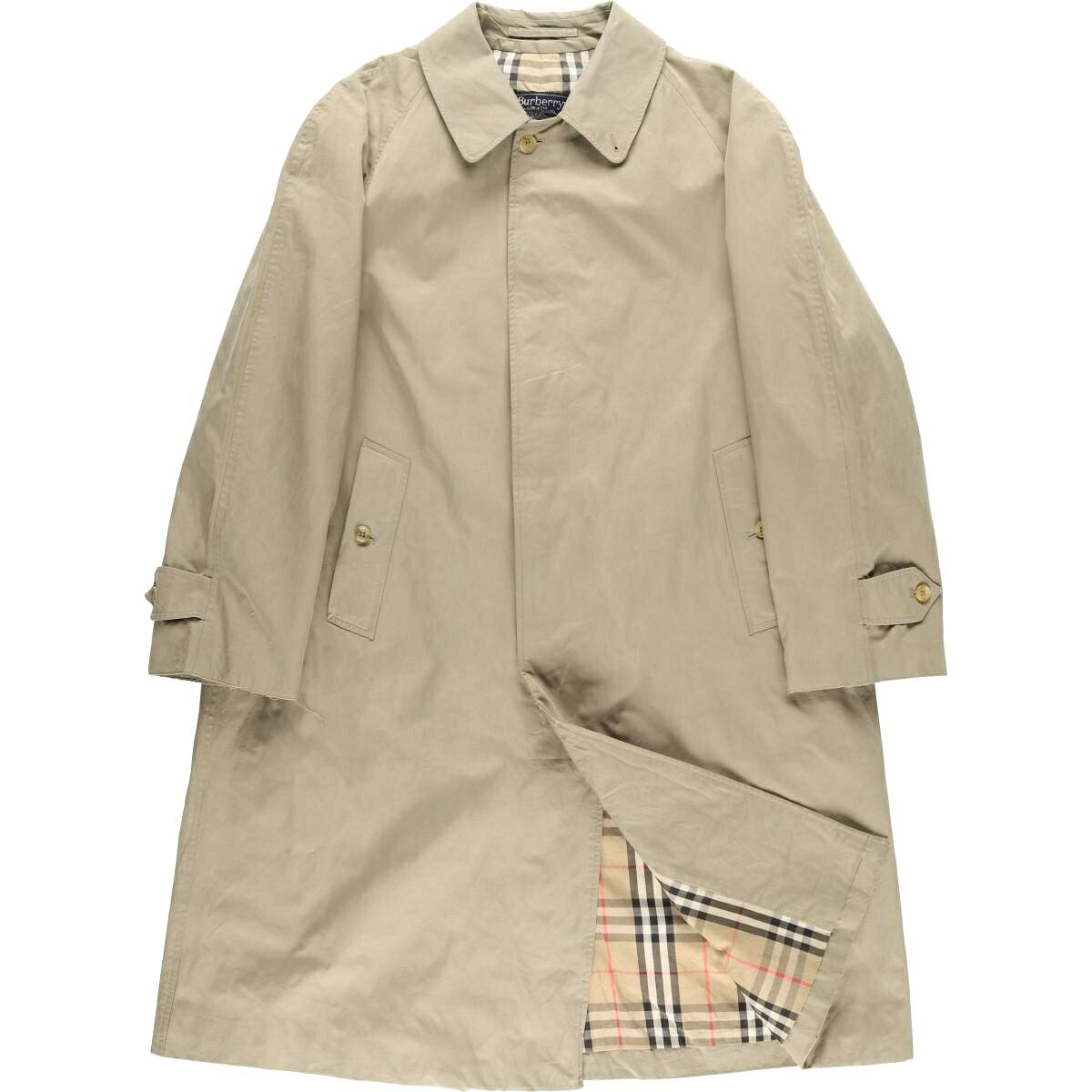 Burberry's/バーバリー ステンカラーコート バルマカーンコート