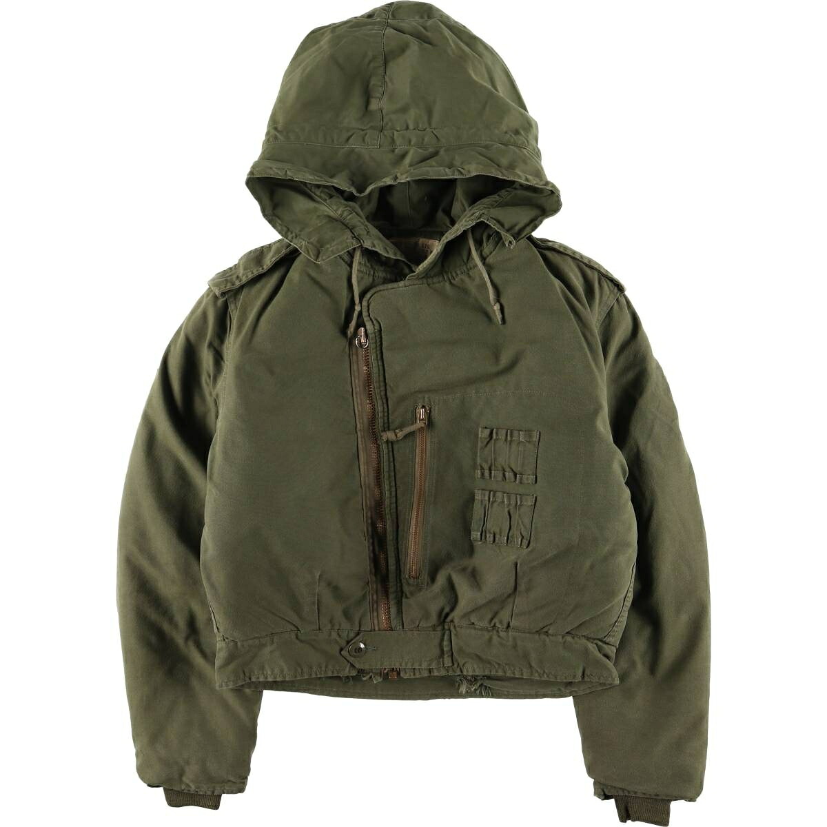 JACKET MAN'S COLD WEATHER AFV CREWS ミリタリー タンカースジャケット