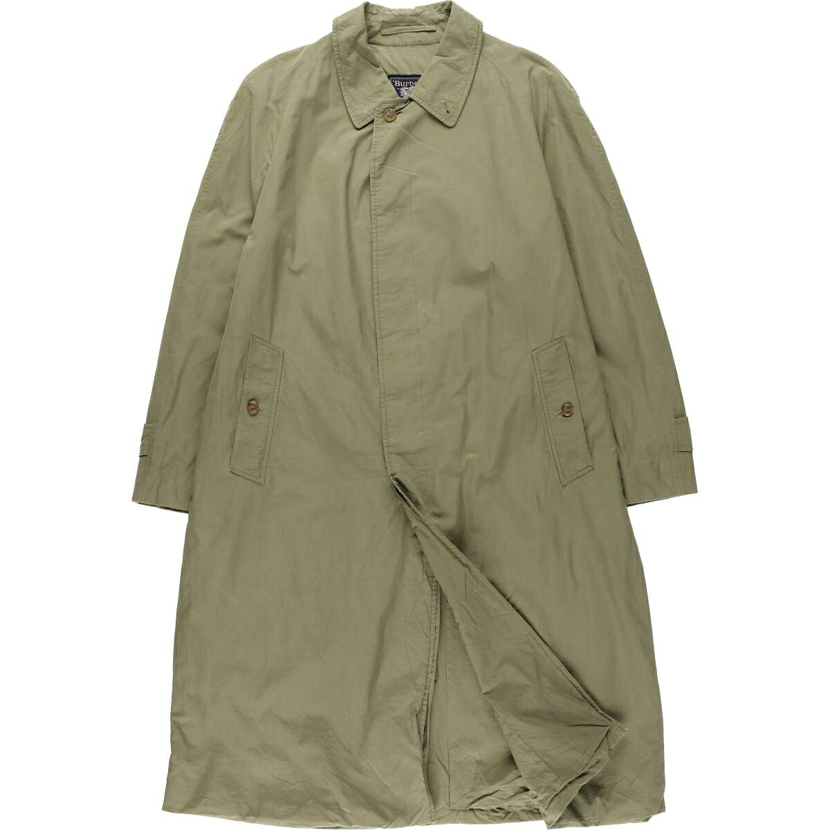 Burberry's/バーバリー ステンカラーコート バルマカーンコート