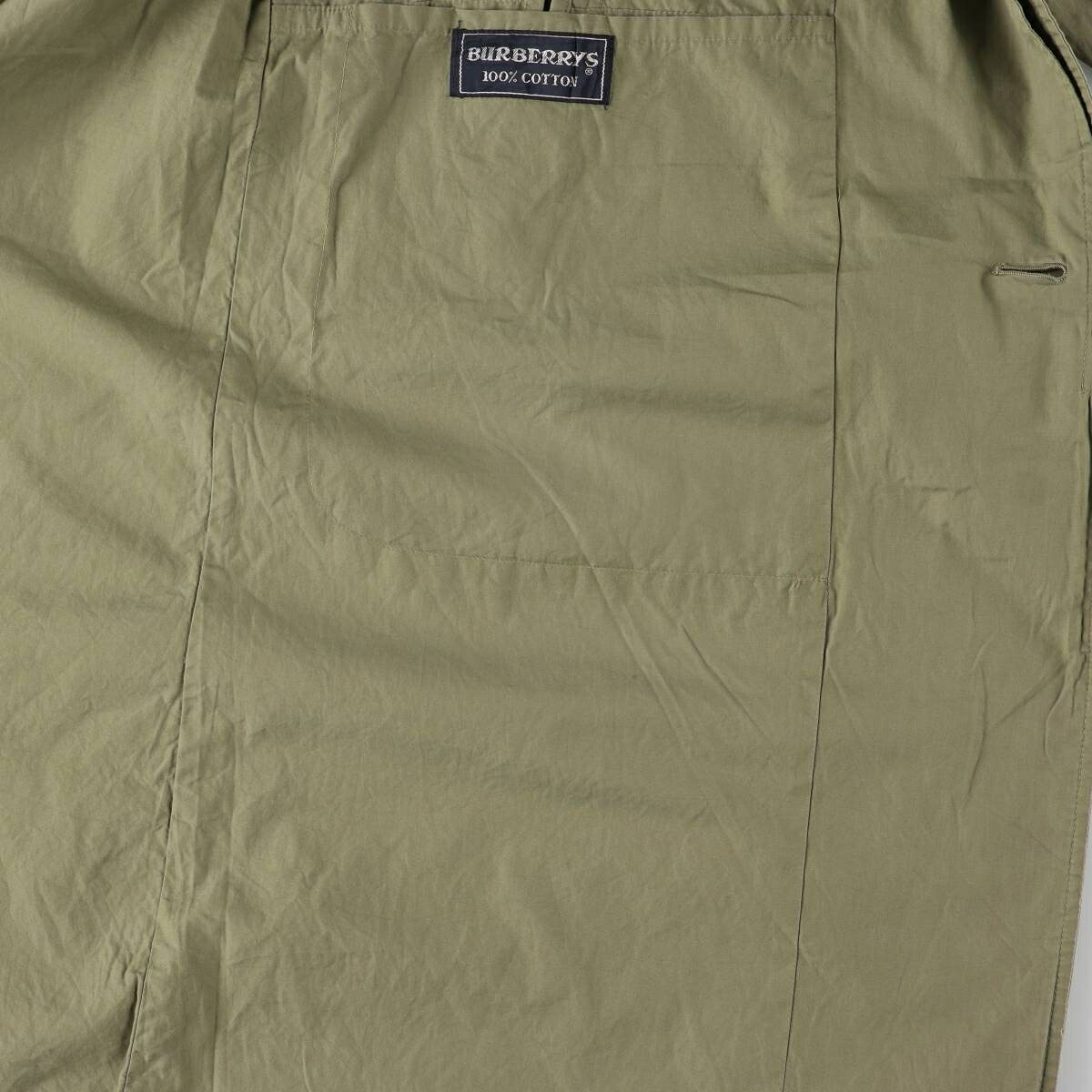 Burberry's/バーバリー ステンカラーコート バルマカーンコート