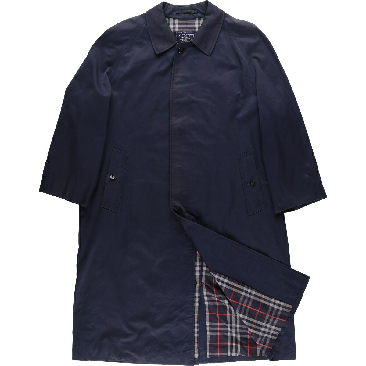 Burberry's/バーバリー ステンカラーコート バルマカーンコート