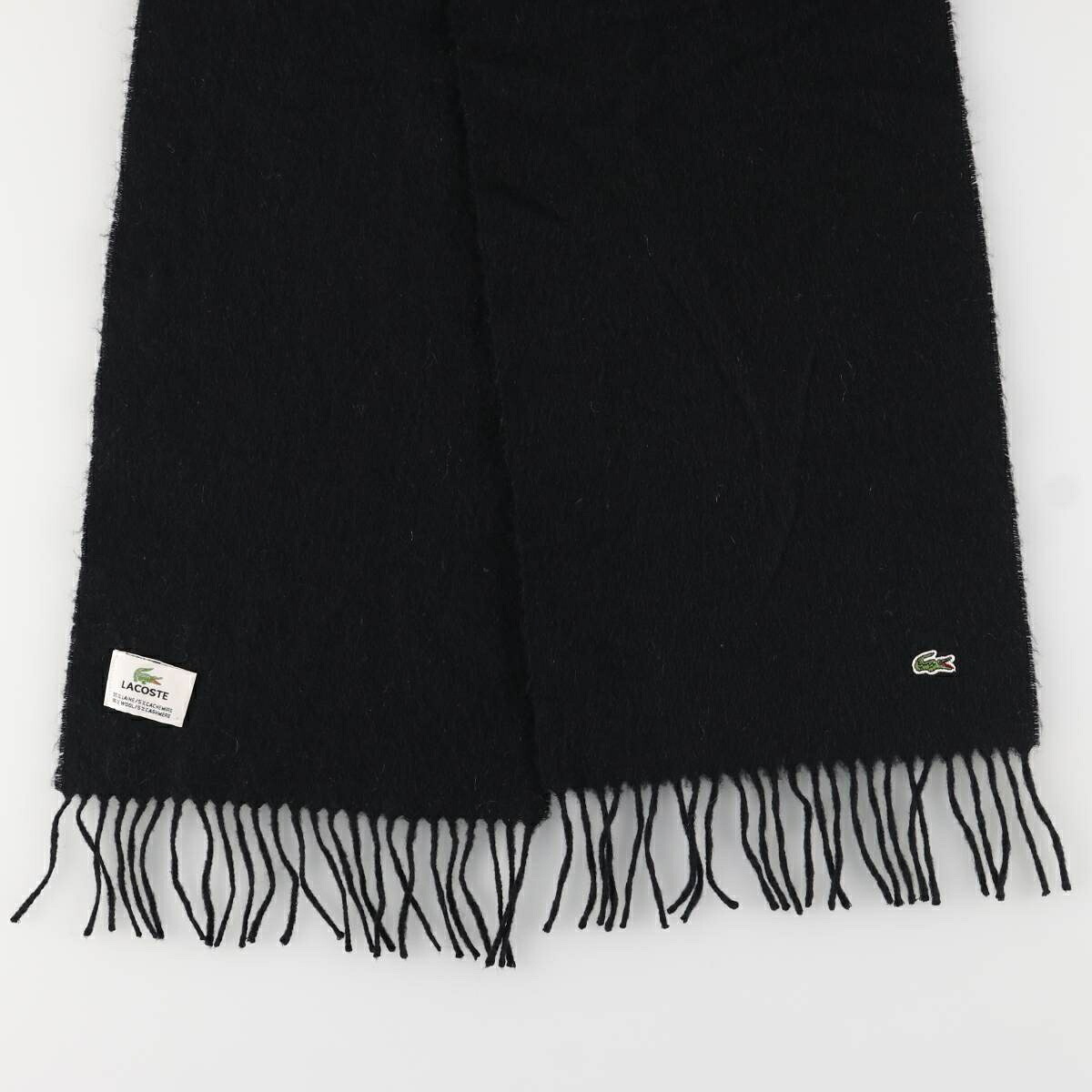 LACOSTE/ラコステ ウールマフラー