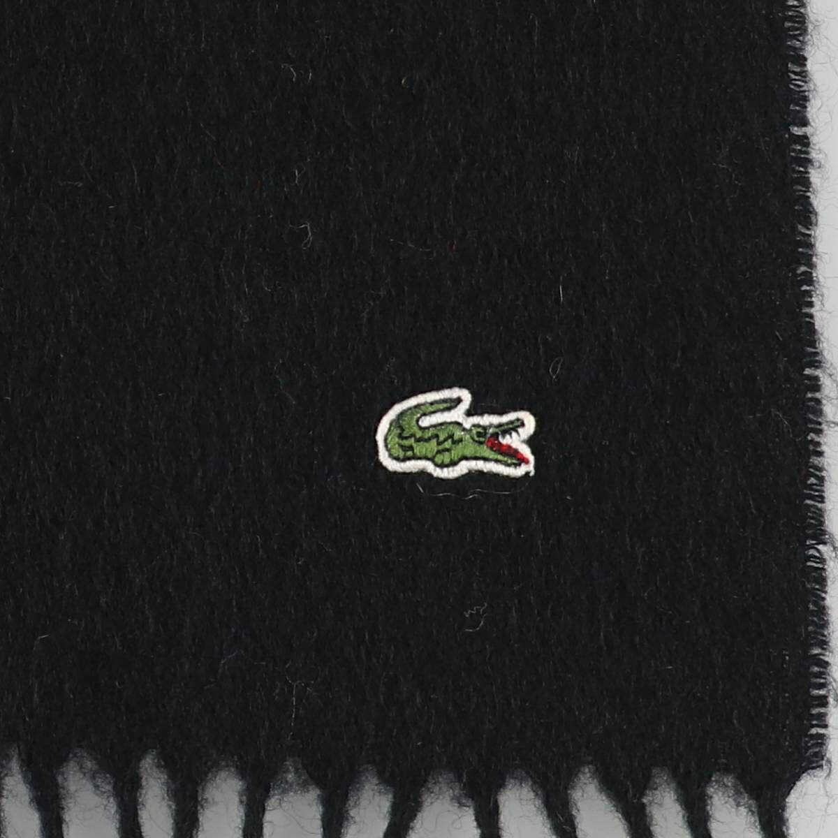 LACOSTE/ラコステ ウールマフラー