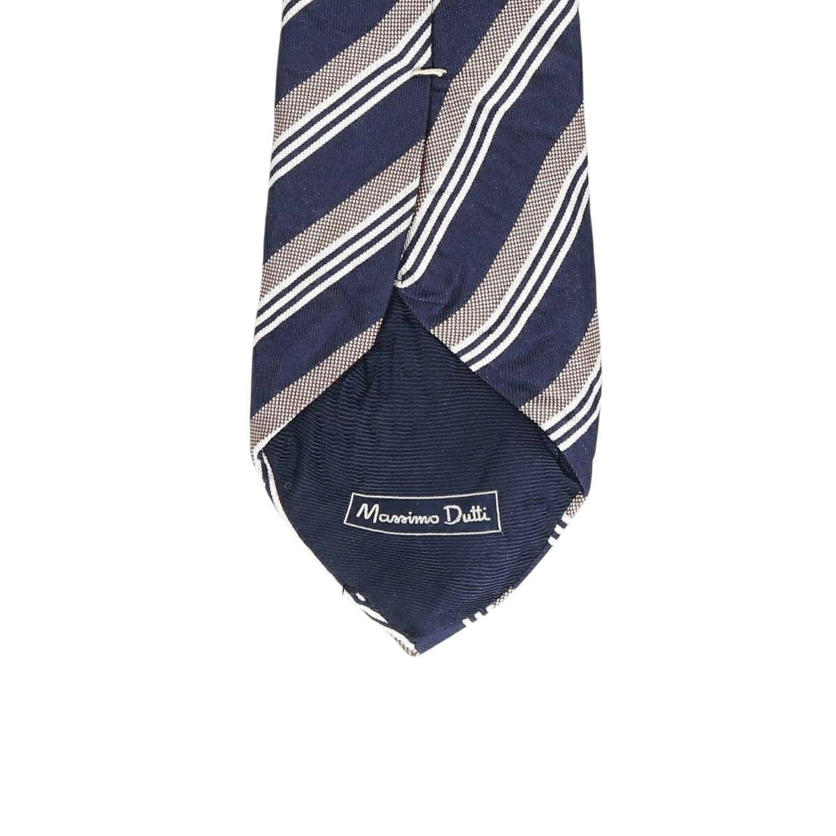 古着 MASSIMO DUTTI ストライプ柄 ネクタイ イタリア製 /gaa006494 【中古】 【260206】 【DL2603-BS】 【SS2606_10