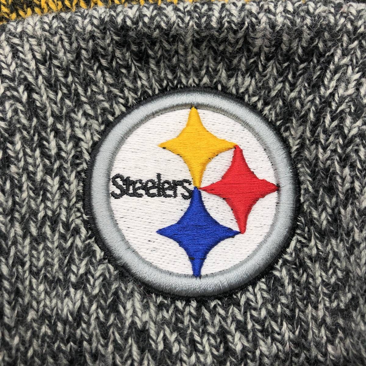 47 BRAND NFL PITTSBURGH  STEELERS ピッツバーグスティーラーズ ニット帽 ビーニー