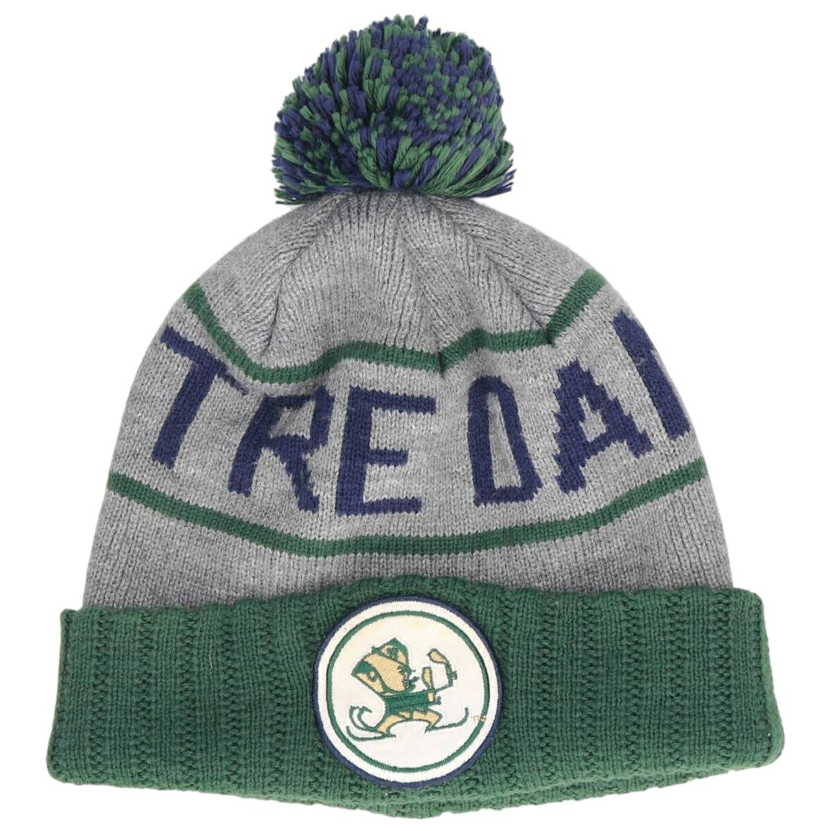 MITCHELL AND NESS FIGHTIN' IRISH  ノートルダム大学  ファイティングアイリッシュ ニット帽 ビーニー