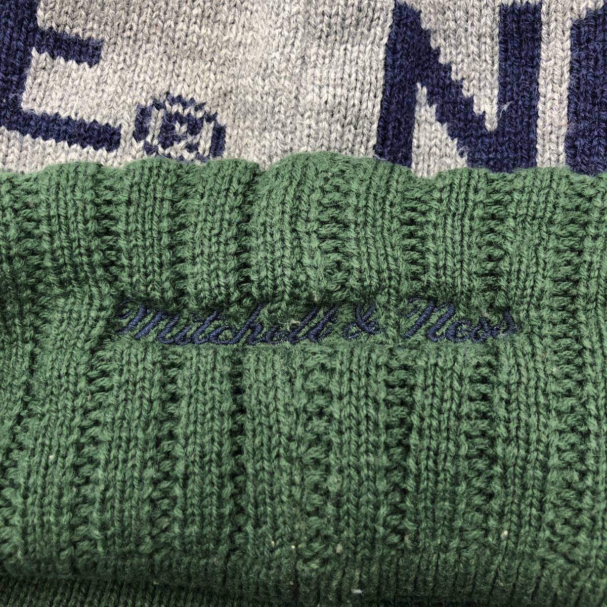 MITCHELL AND NESS FIGHTIN' IRISH  ノートルダム大学  ファイティングアイリッシュ ニット帽 ビーニー