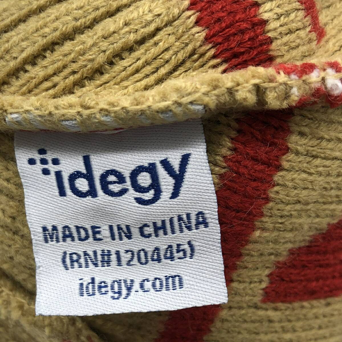 IDEGY ニット帽 ビーニー