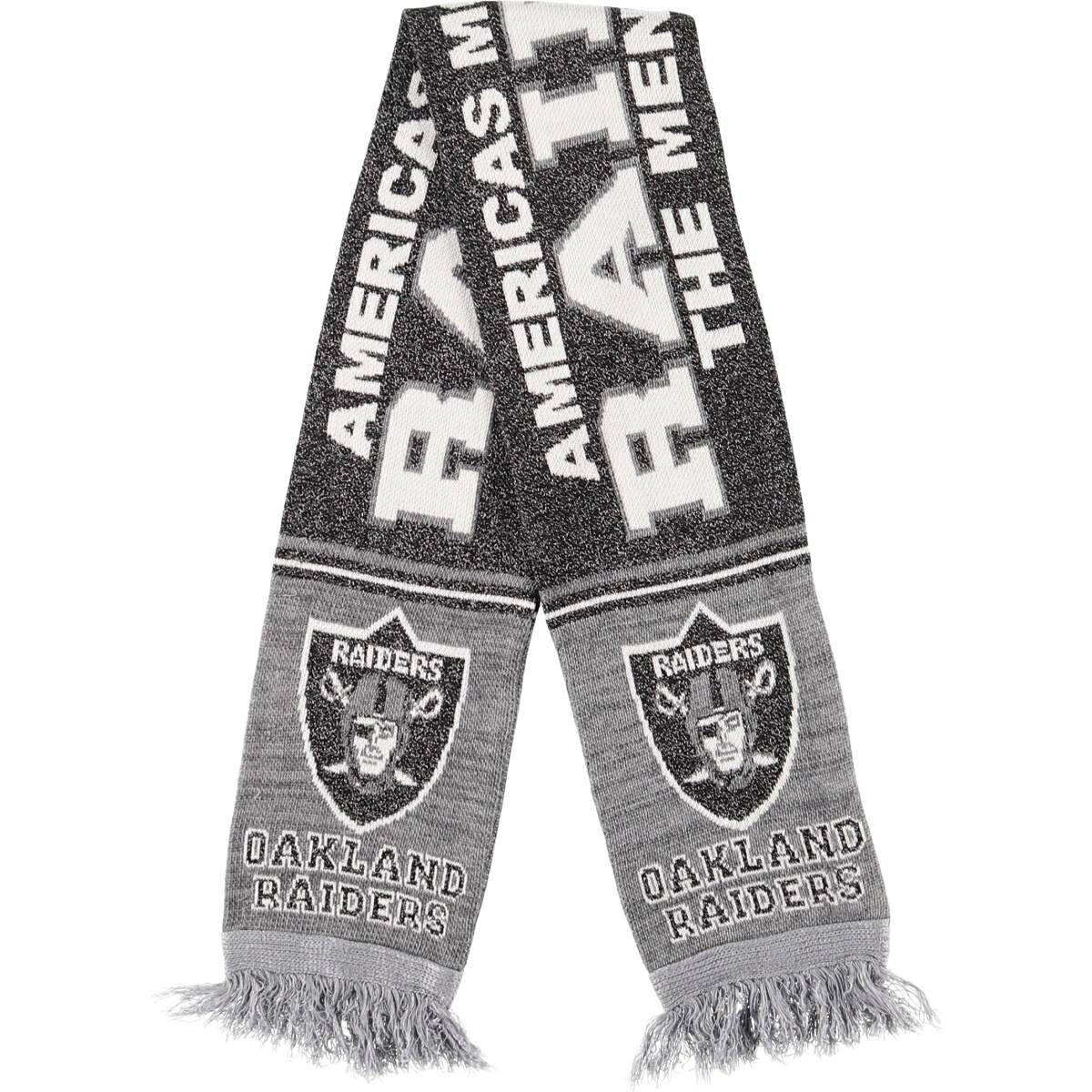 NFL LAS VEGAS RAIDERS ラスベガスレイダース アクリルマフラー