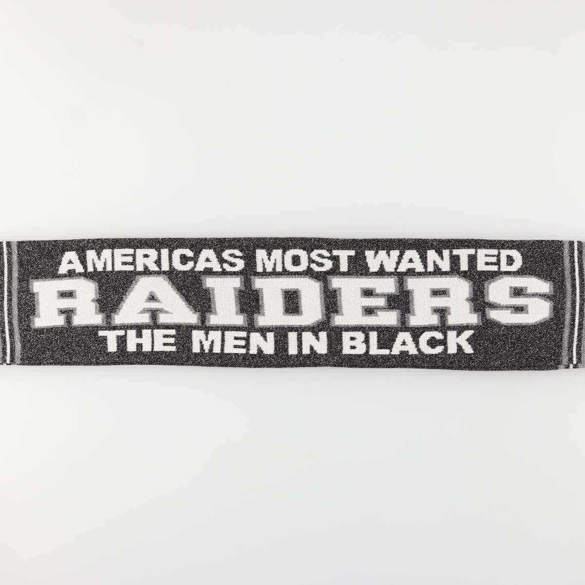 NFL LAS VEGAS RAIDERS ラスベガスレイダース アクリルマフラー