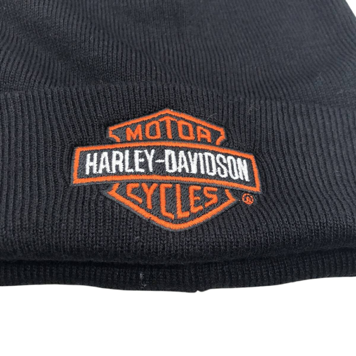 Harley-Davidson/ハーレーダビッドソン ニット帽 ビーニー