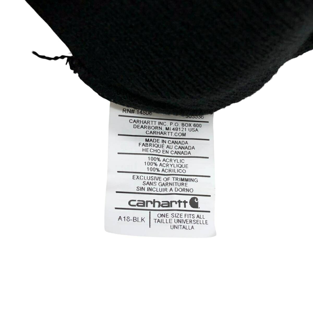 Carhartt/カーハート ニット帽 ビーニー