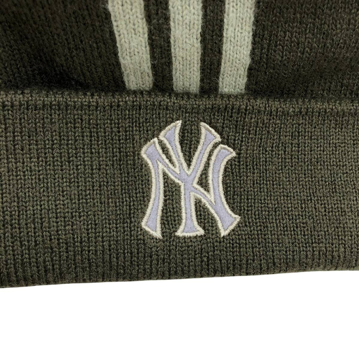 adidas/アディダス MLB NEW YORK YANKEES ニューヨークヤンキース ニット帽 ビーニー