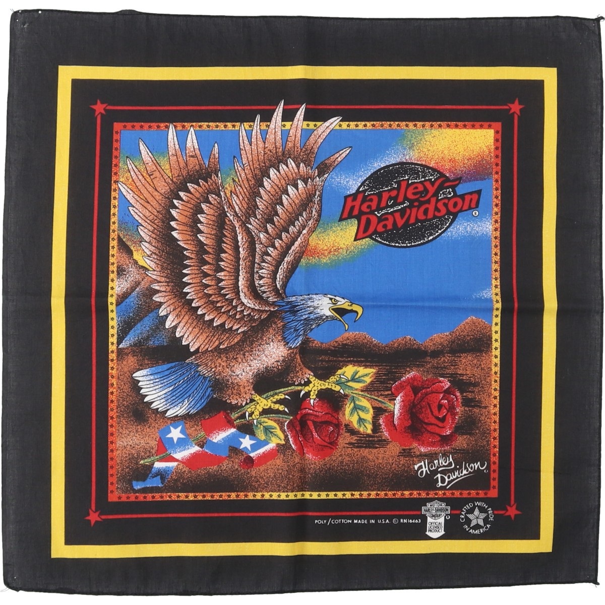 Harley-Davidson/ハーレーダビッドソン バンダナ