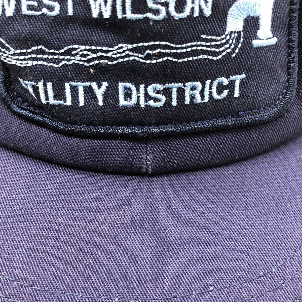 WEST WILSON UTILITY DISTRICT ベースボールキャップ