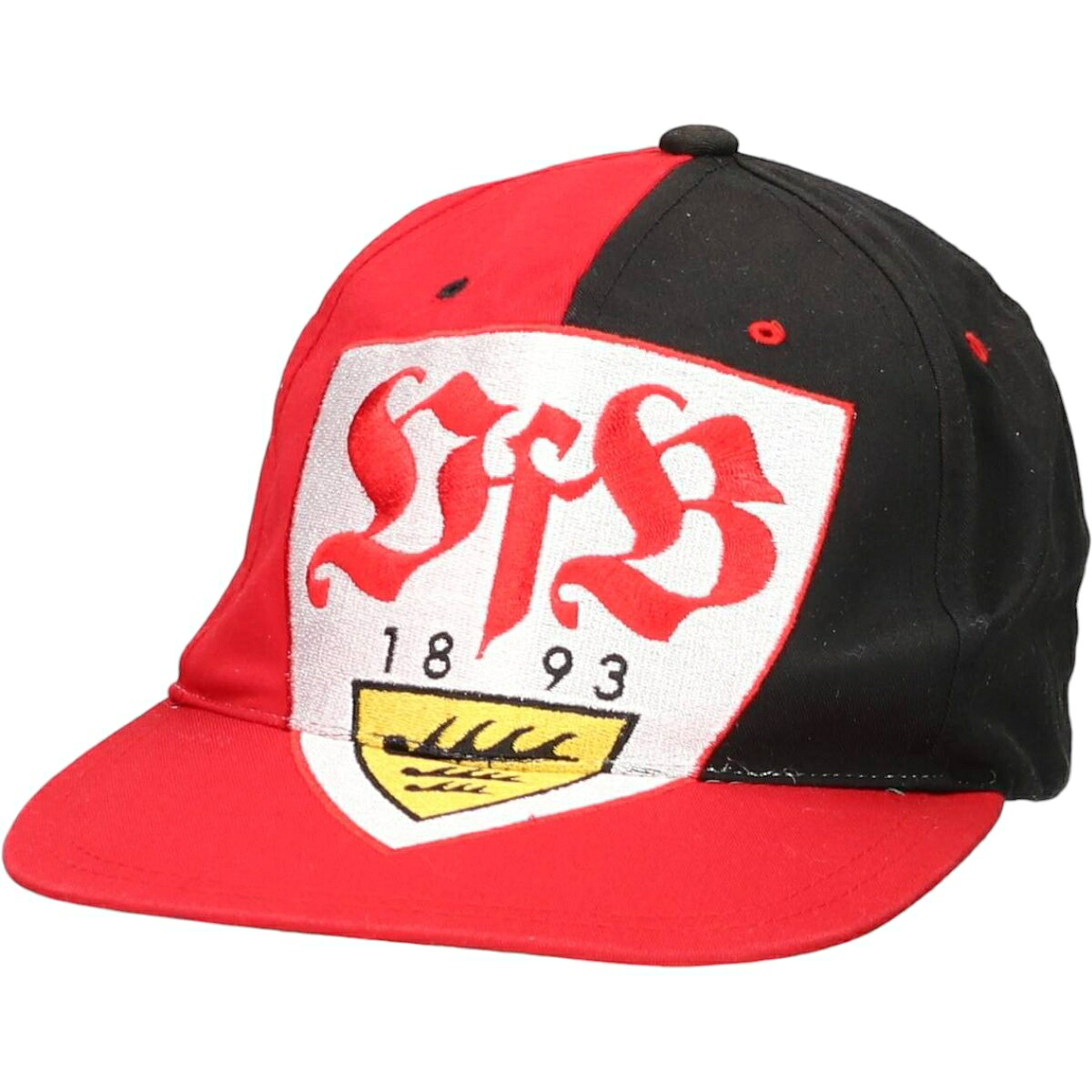 NUTMEG BUNDESLIGA ブンデスリーガ VfB STUTTGART VfB シュトゥットガルト ベースボールキャップ 6パネルキャップ