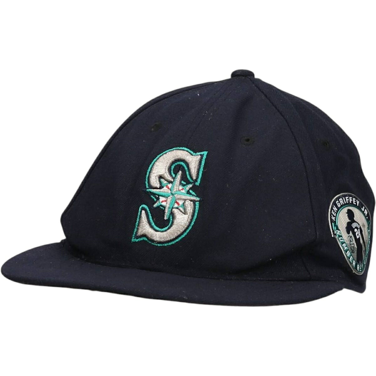 NEW ERA/ニューエラ MLB SEATTLE MARINERS シアトルマリナーズ ベースボールキャップ 6パネルキャップ