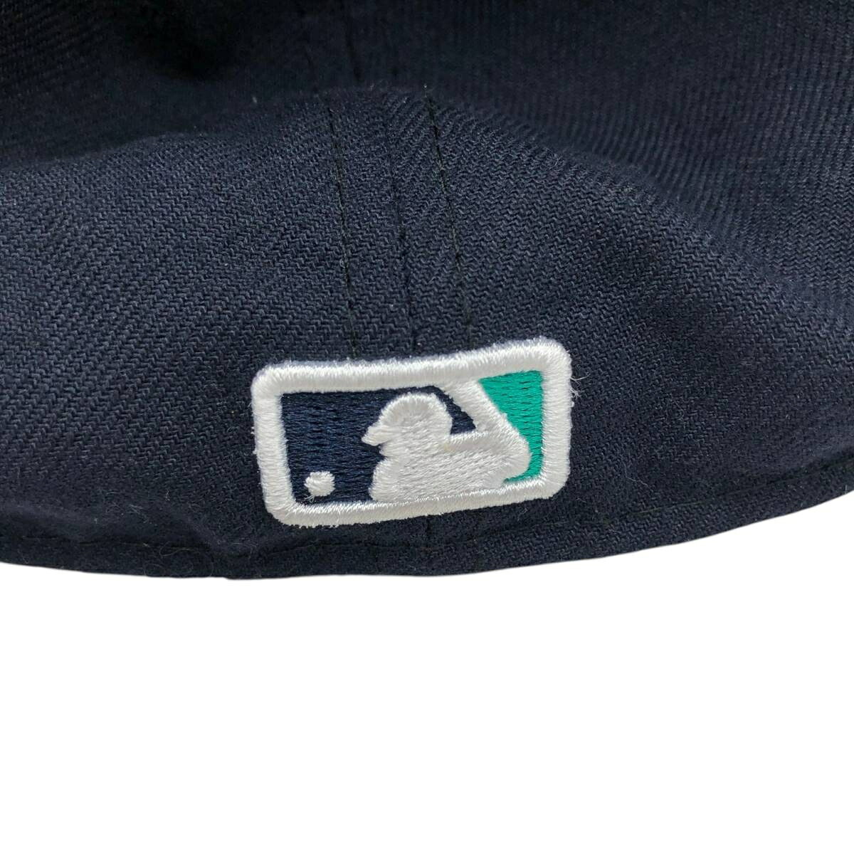 NEW ERA/ニューエラ MLB SEATTLE MARINERS シアトルマリナーズ ベースボールキャップ 6パネルキャップ