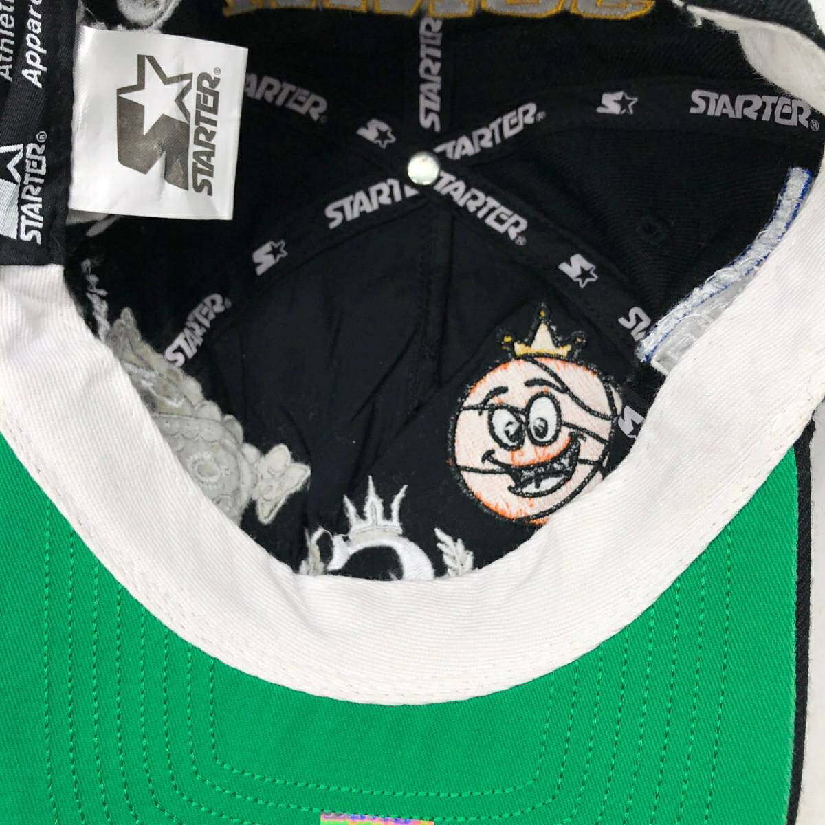 Starter/スターター Culture Kings ベースボールキャップ 6パネルキャップ