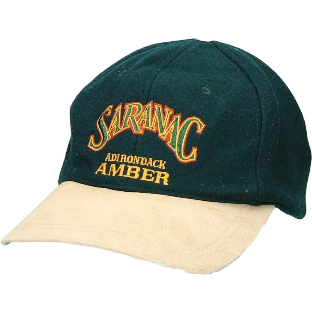 SARANAC ADIRONDACK AMBER ベースボールキャップ 6パネルキャップ