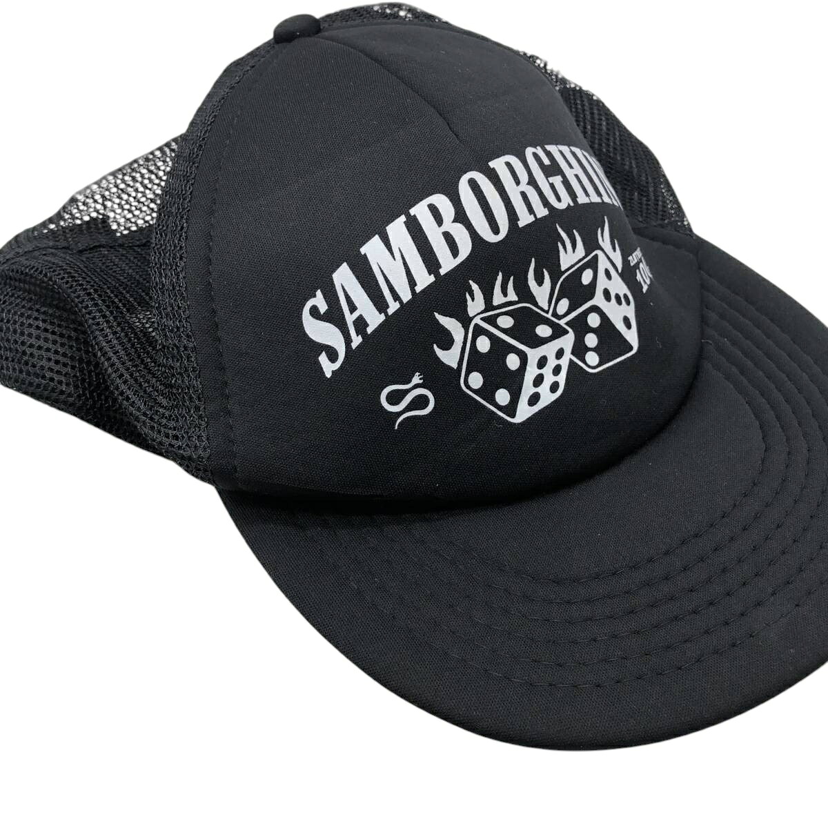 DISTRICT Samborghini メッシュキャップ