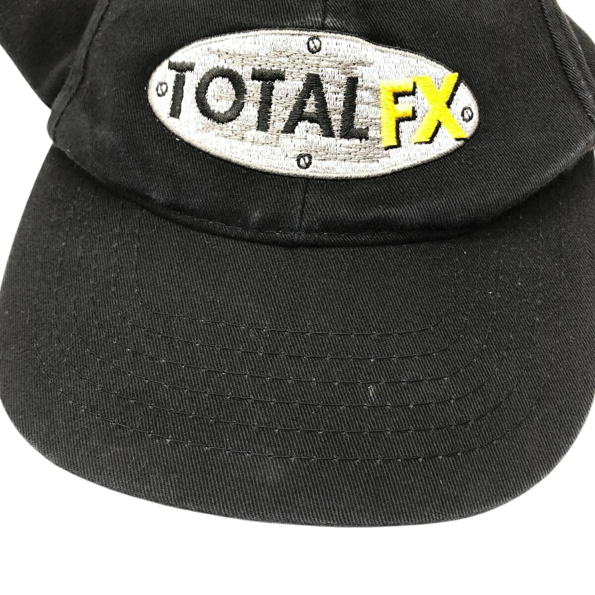 古着 AJM TOTAL FXアドバタイジング 6パネルキャップ フリーサイズ相当 /gaa007485 【中古】 【261010】