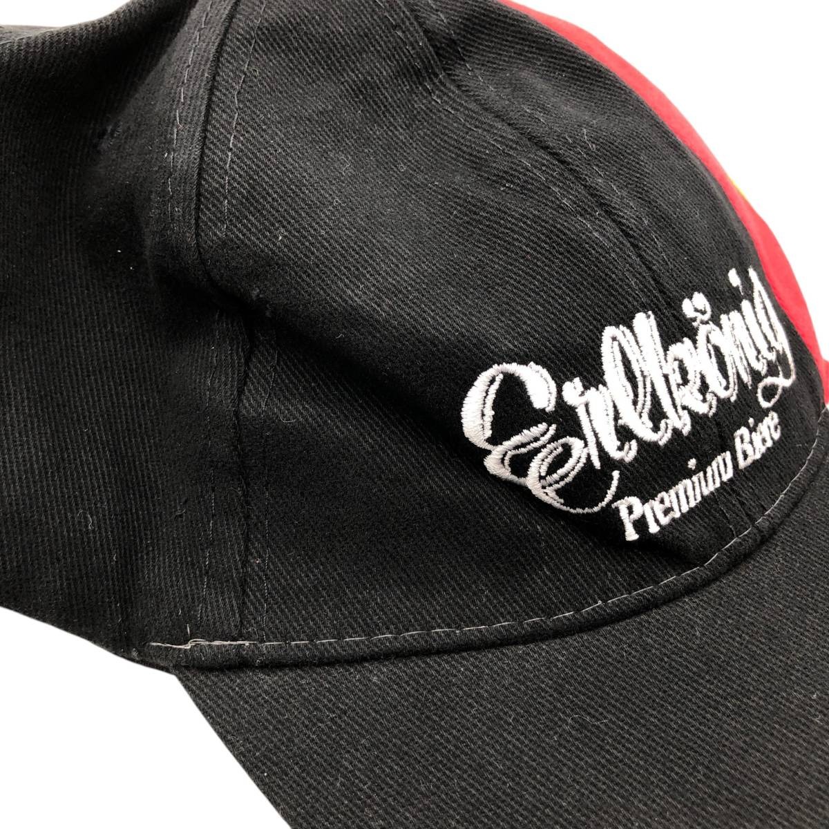 古着 WORLD OF TEXTILES Erlkonig Premium Biereアドバタイジング 6パネルキャップ フリーサイズ相当 /gaa007489 【中古】 【261010】