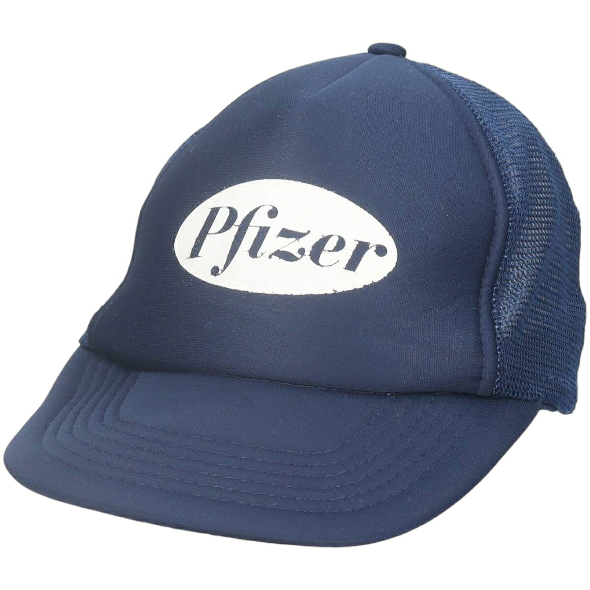 Pfizer ファイザー メッシュキャップ