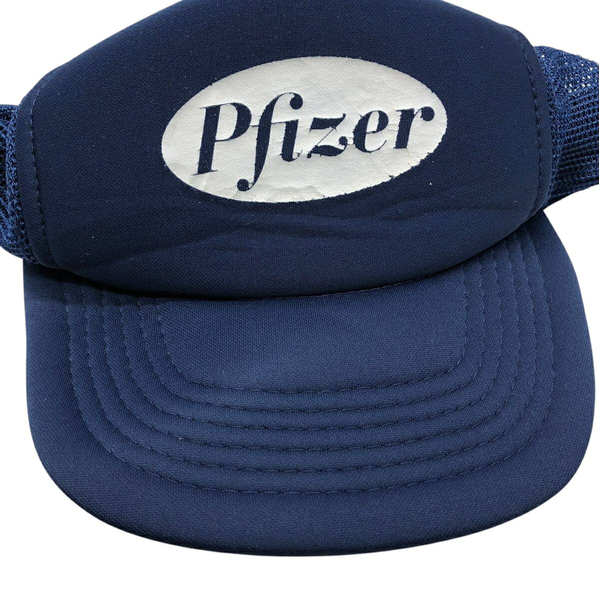 Pfizer ファイザー メッシュキャップ
