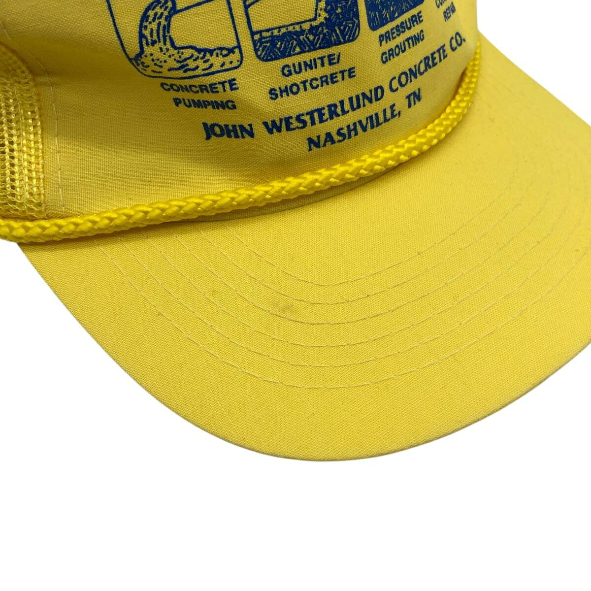 YR Headwear トラッカーキャップ メッシュキャップ