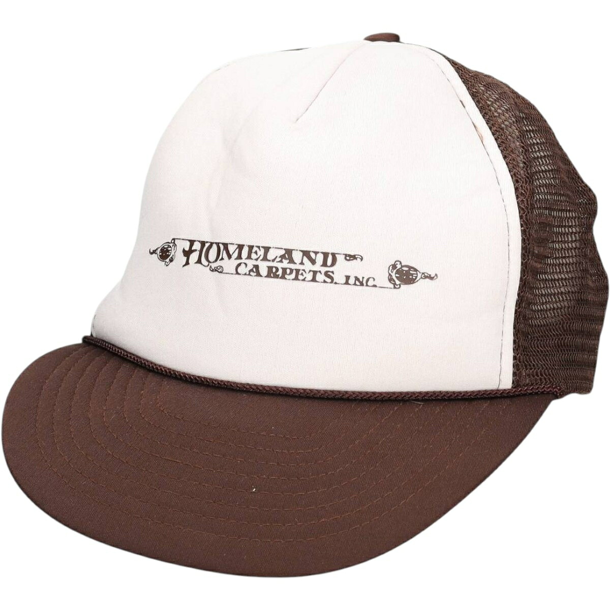CAPS'N STUFF トラッカーキャップ メッシュキャップ