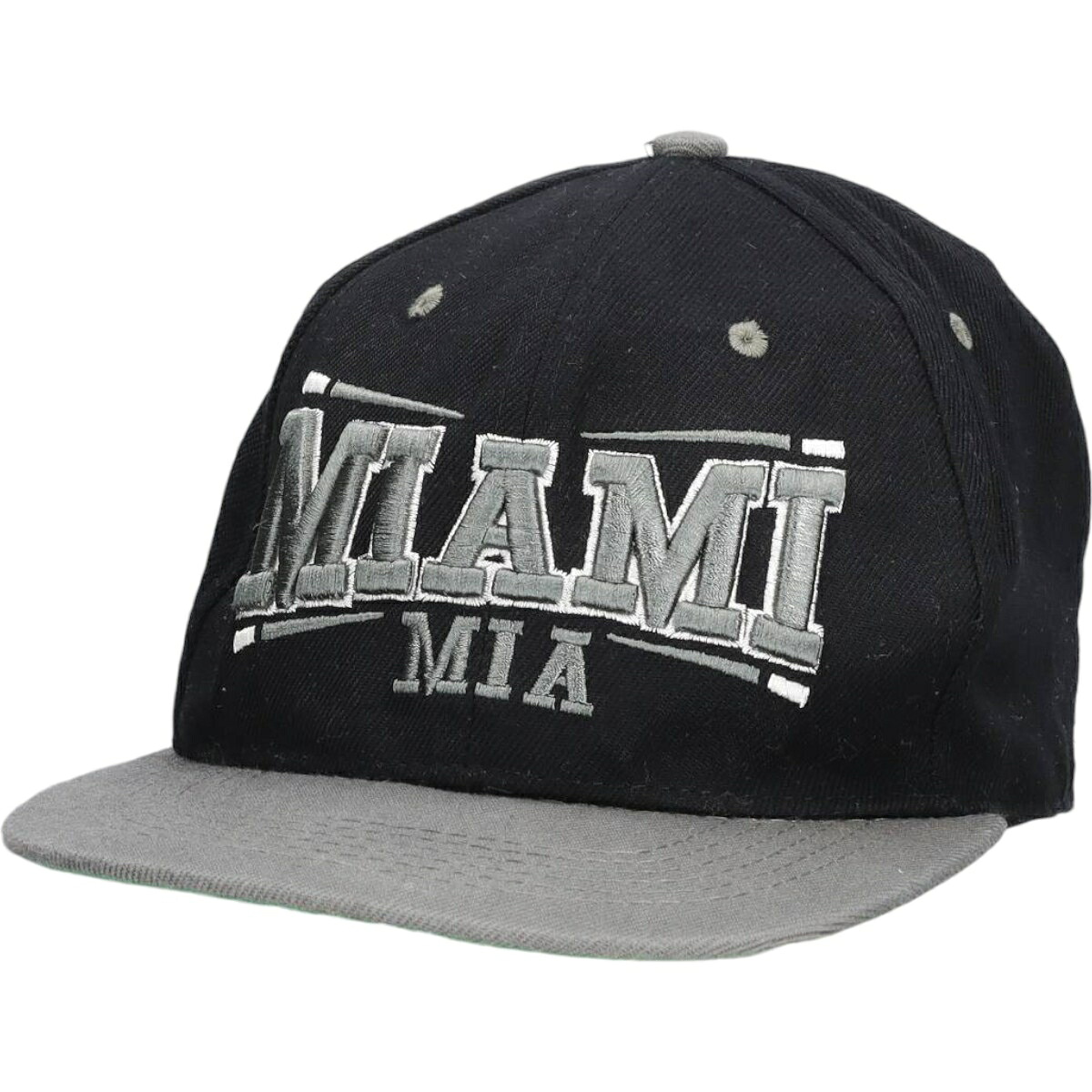 MIAMI ベースボールキャップ 6パネルキャップ