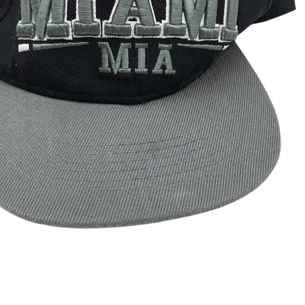 MIAMI ベースボールキャップ 6パネルキャップ