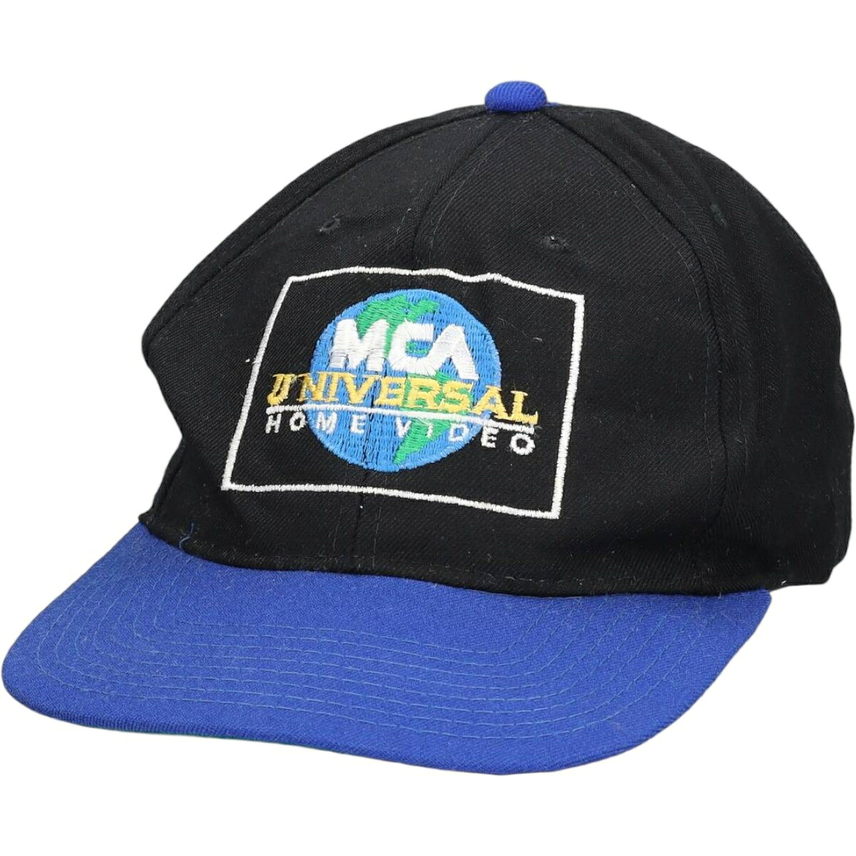 YUPOONG MCA UNIVERSAL HOME VIDEO ベースボールキャップ 6パネルキャップ