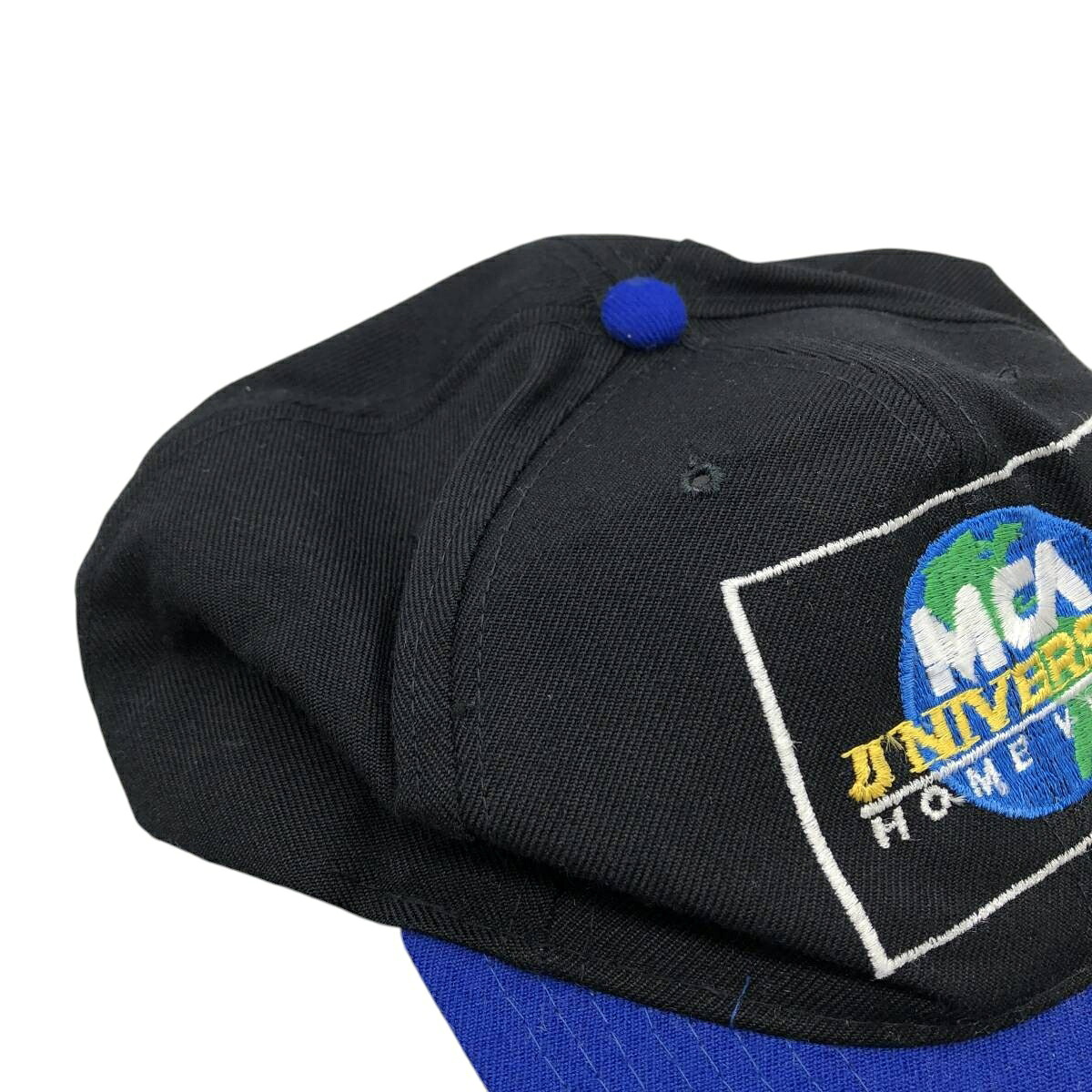 YUPOONG MCA UNIVERSAL HOME VIDEO ベースボールキャップ 6パネルキャップ