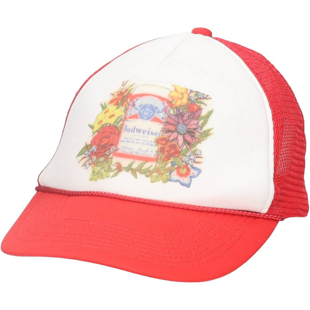 NISSUN CAP BUDWEISER バドワイザー メッシュキャップ