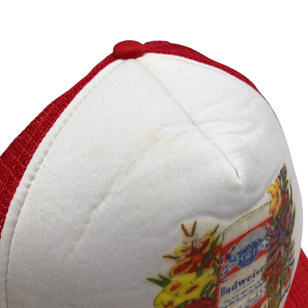 NISSUN CAP BUDWEISER バドワイザー メッシュキャップ