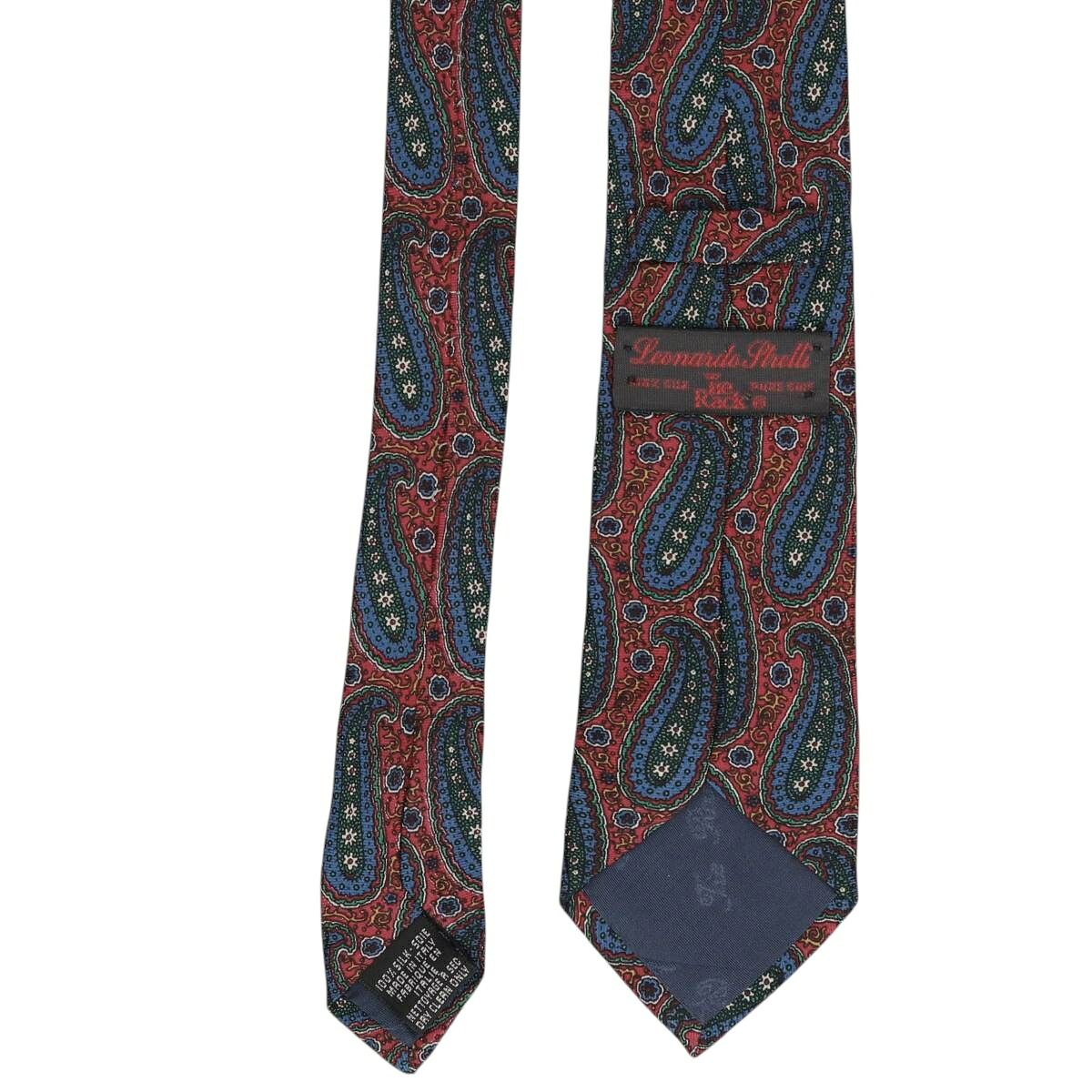 Tie Rack/タイラック Leonardo Strelli レオナルド ストレリ ネクタイ