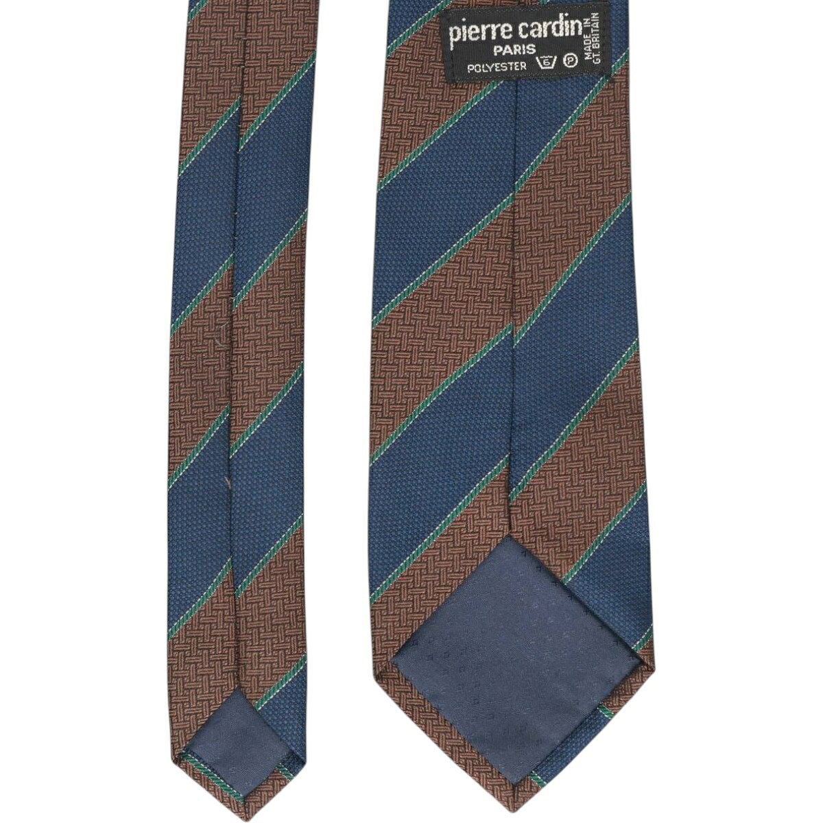 古着 ピエールカルダン Pierre Cardin PARIS 総柄 ネクタイ 英国製 /gaa008118 【中古】 【260804】