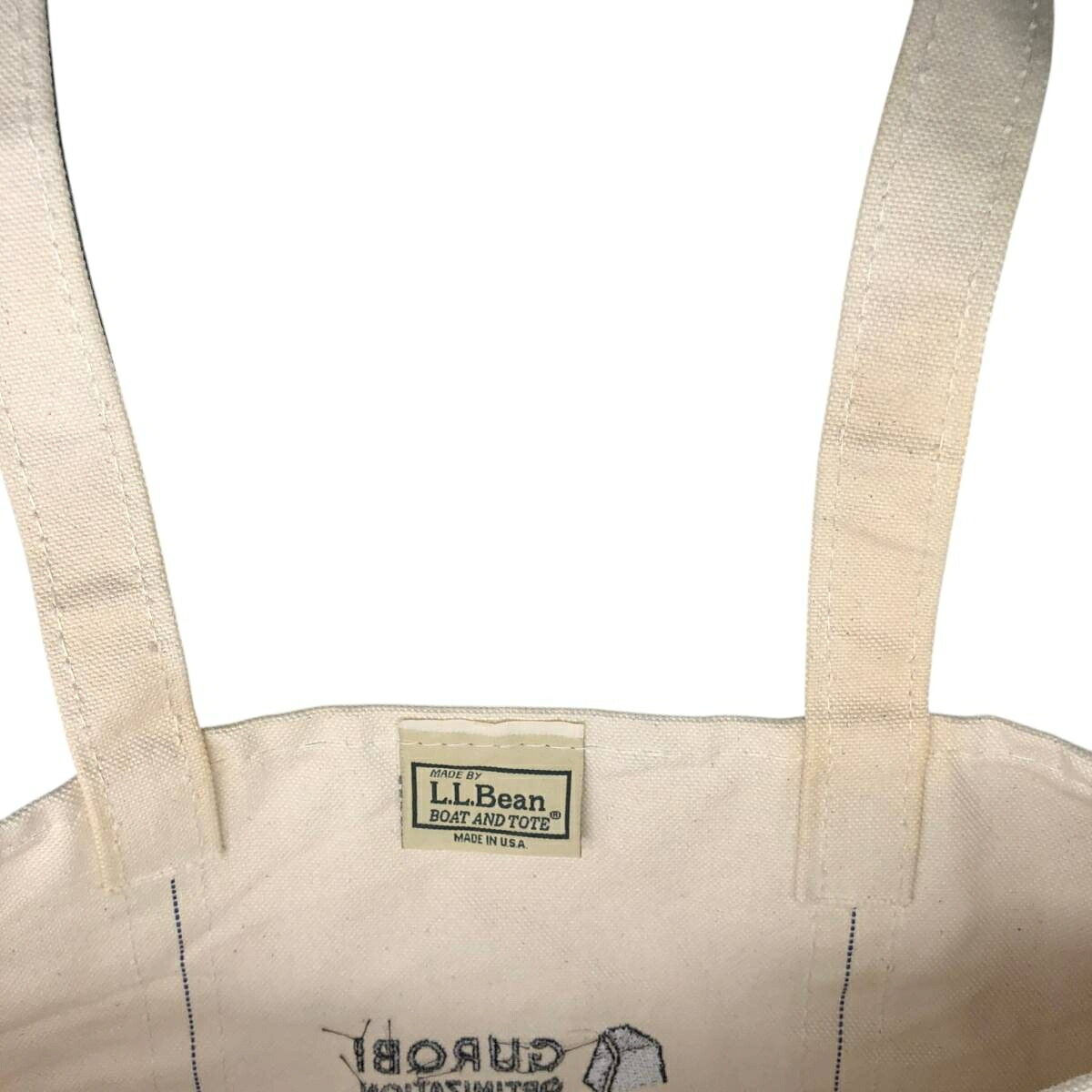 L.L.Bean/エルエルビーン BOAT AND TOTE トートバッグ