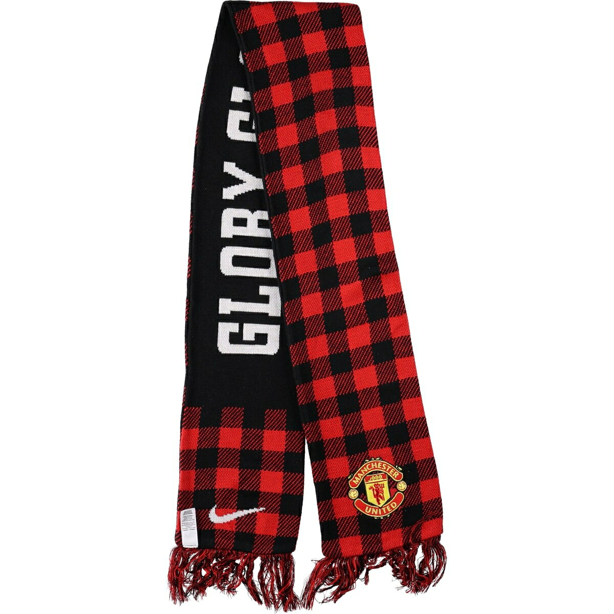 NIKE/ナイキ PREMIER LEAGE プレミアリーグ MANCHESTER UNITED FC マンチェスターユナイテッド FC アクリルマフラー