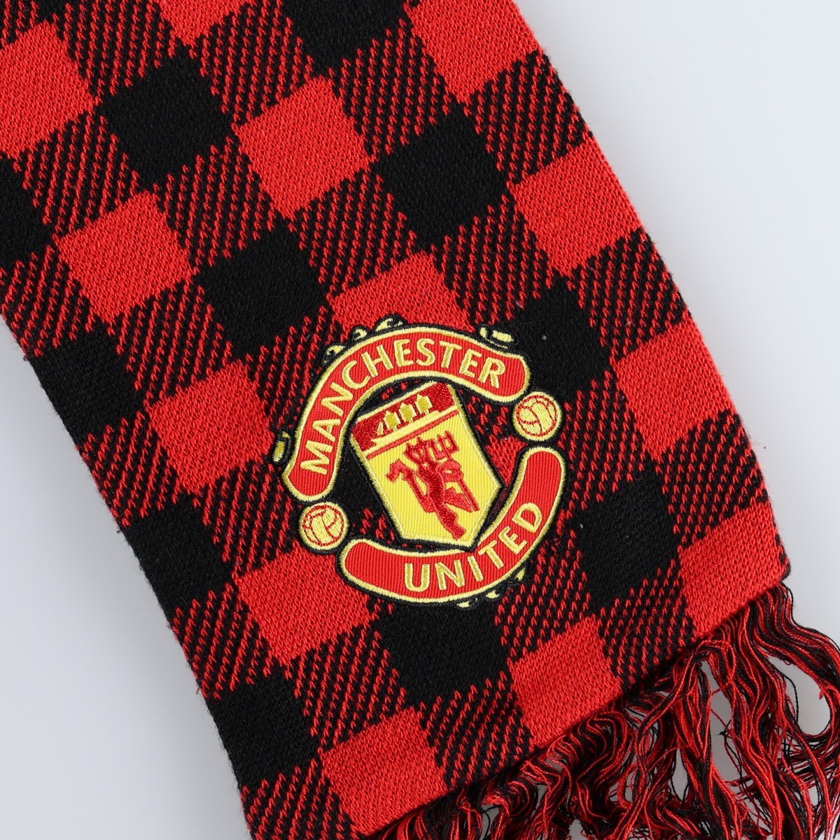 NIKE/ナイキ PREMIER LEAGE プレミアリーグ MANCHESTER UNITED FC マンチェスターユナイテッド FC アクリルマフラー